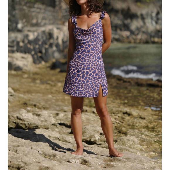 Tied Palm Dress – Black Edition